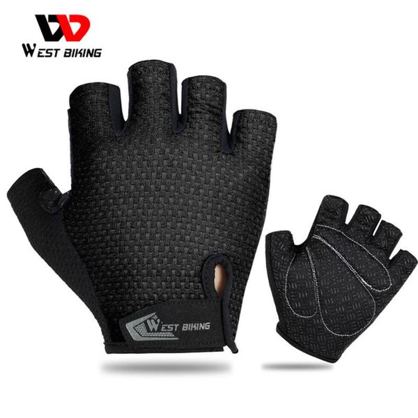 cycling gloves bicycle riding glove proof mtb road half finger anti-slip breathable bike, Black
cycling gloves bicycle riding glove proof mtb road half finger anti-slip breathable bike, Black