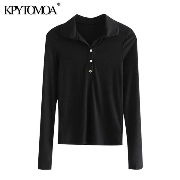 women fashion with ribbed trims knitted blouses long sleeve button-up female shirts blusas chic 210420, White
women fashion with ribbed trims knitted blouses long sleeve button-up female shirts blusas chic 210420, White