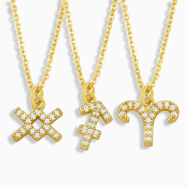 pendant necklaces minimalism 12 zodiac constellation charm rhinestone choker necklace for women girls party multi crystal stone jewelry, Silver
pendant necklaces minimalism 12 zodiac constellation charm rhinestone choker necklace for women girls party multi crystal stone jewelry, Silver