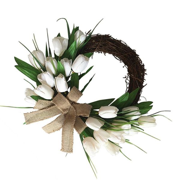 pc hanging wedding white tulip party supplies wreath flowers decor for showcase door wall decorative & wreaths
pc hanging wedding white tulip party supplies wreath flowers decor for showcase door wall decorative & wreaths