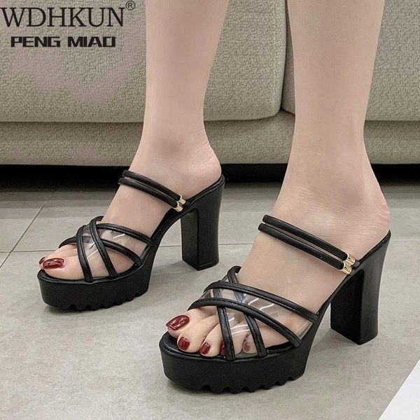 sandals white high heels fashion cross pu leather peep toe chunky heel woman concise ankle buckle shoes 2021 summer, Black
sandals white high heels fashion cross pu leather peep toe chunky heel woman concise ankle buckle shoes 2021 summer, Black