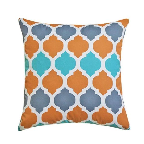 pillow case 45x45cm indoor outdoor multifunction decorative cover sofa waterproof home office living room square anti scratch modern