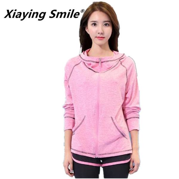yoga outfits xiaying smile women breathable zippered hoodie sport running summer quick dry gym fitness set workout sportswear overcoat, White;red
yoga outfits xiaying smile women breathable zippered hoodie sport running summer quick dry gym fitness set workout sportswear overcoat, White;red