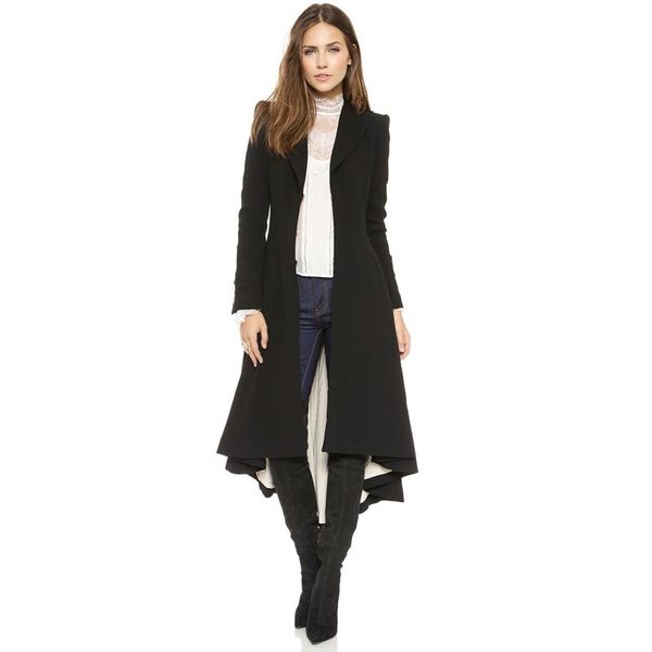women's trench coats fashion sell womenwool blend black long sleeve coat ladies warm spring autumn trends lady outwears, Tan;black
women's trench coats fashion sell womenwool blend black long sleeve coat ladies warm spring autumn trends lady outwears, Tan;black