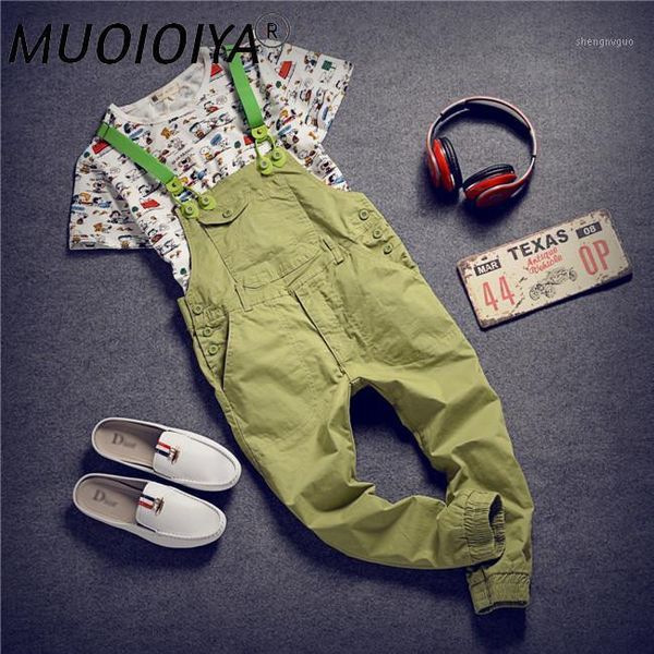 men's pants spring summer trendy korean style jumpsuits bib for men overall one piece casual punk rock streetwear clothes, Black
men's pants spring summer trendy korean style jumpsuits bib for men overall one piece casual punk rock streetwear clothes, Black