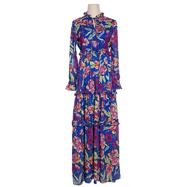 casual dresses string lace up ruffle collar high waist flared full sleeve maxi dress going out ladies desses tropical print womans, Black;gray
casual dresses string lace up ruffle collar high waist flared full sleeve maxi dress going out ladies desses tropical print womans, Black;gray