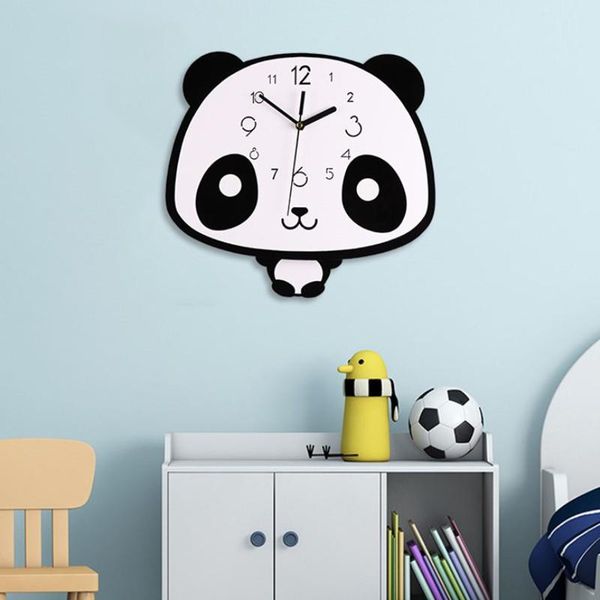 wall clocks panda clock home acrylic cute rocking creative cartoon children's room living decoration quartz mute
wall clocks panda clock home acrylic cute rocking creative cartoon children's room living decoration quartz mute