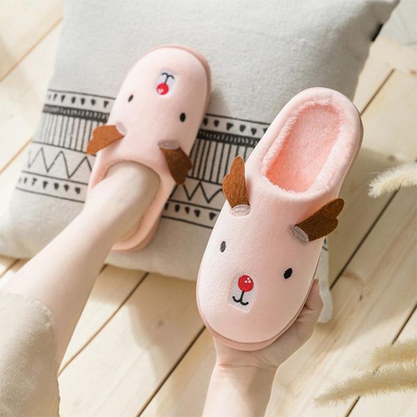 slippers warm home women plush soft flat woman comfortable indoor floor casual women's cute christmas deer shoes ladies, Black
slippers warm home women plush soft flat woman comfortable indoor floor casual women's cute christmas deer shoes ladies, Black