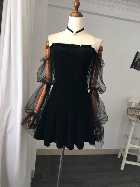 casual dresses french vintage women dress mesh splice slim a-line autumn slash neck high waist elegant evening party club female, Black;gray
casual dresses french vintage women dress mesh splice slim a-line autumn slash neck high waist elegant evening party club female, Black;gray
