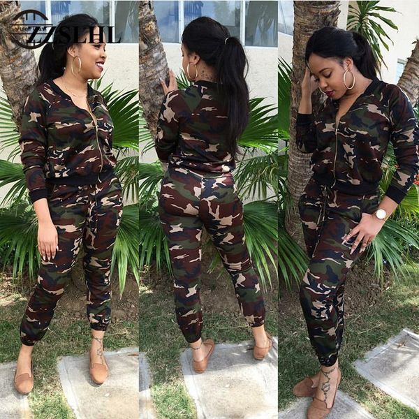yoga outfits 2pieces women camouflage suit long sleeve+ pants running set with zipper outdoor leisure sport clothing tracksuit for, White;red
yoga outfits 2pieces women camouflage suit long sleeve+ pants running set with zipper outdoor leisure sport clothing tracksuit for, White;red