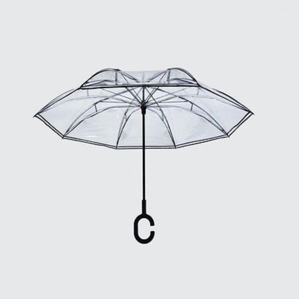 umbrellas folding reverse umbrella double layer inverted windproof rain car for women transparent blue1
umbrellas folding reverse umbrella double layer inverted windproof rain car for women transparent blue1