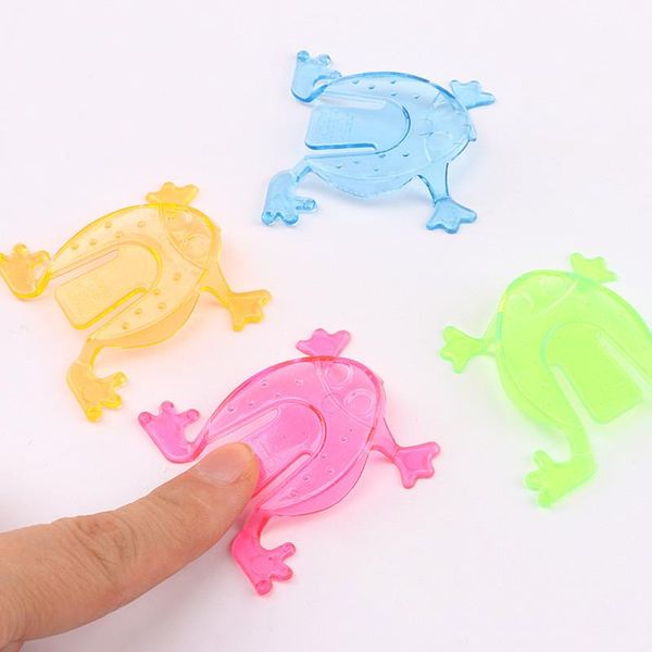 50pcs/pack color mini transparent jumping frog birthday party baby shower kids favors giveaway children toys finger game favor
50pcs/pack color mini transparent jumping frog birthday party baby shower kids favors giveaway children toys finger game favor