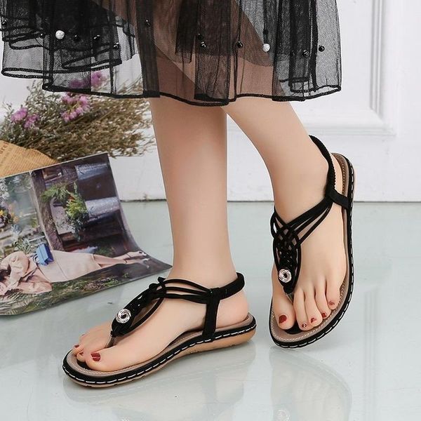 sandals 2021 summer fashion woman platform soft leather women's flip flops comfortable shoes tenis feminino large size 35-43, Black
sandals 2021 summer fashion woman platform soft leather women's flip flops comfortable shoes tenis feminino large size 35-43, Black