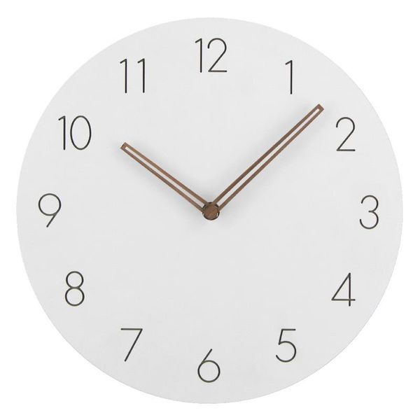 other clocks & accessories modern simple round wall clock classics silent numeral mdf wood for bedroom office living room decor -white
other clocks & accessories modern simple round wall clock classics silent numeral mdf wood for bedroom office living room decor -white