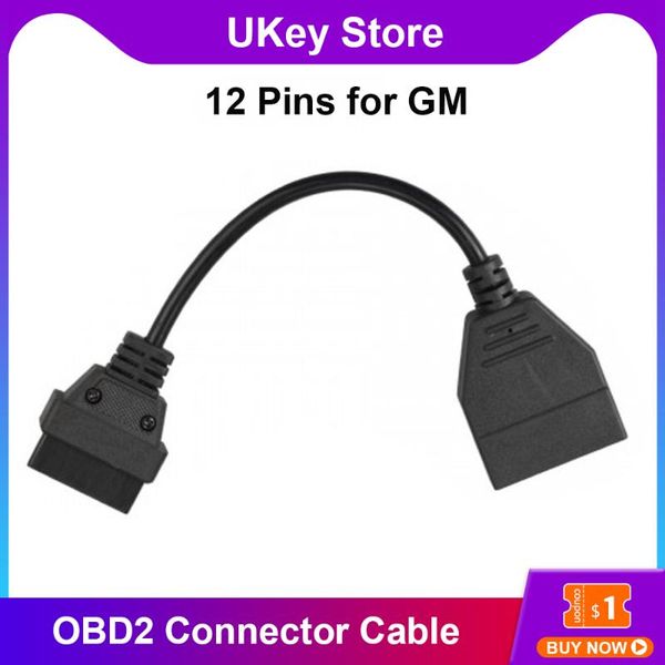 adapter 12pin to obd1 obd2 connector for gm diagnostic cable with tools 
adapter 12pin to obd1 obd2 connector for gm diagnostic cable with tools
