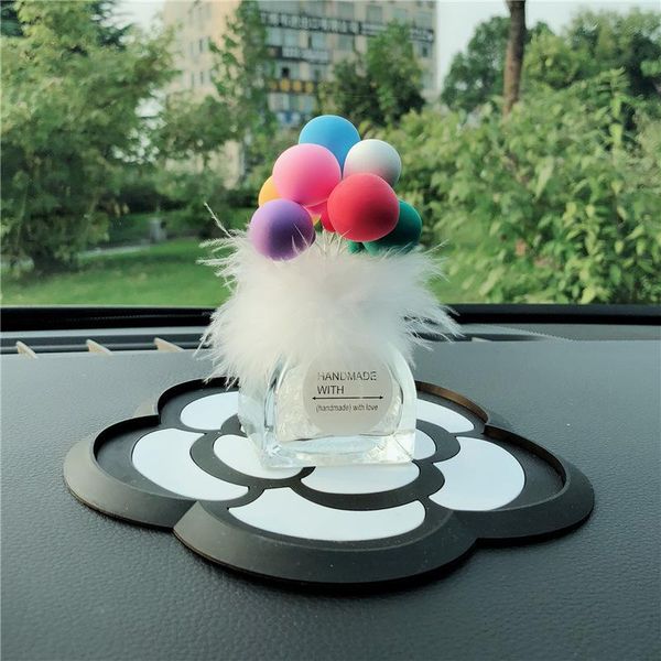 car air freshener glass bottle cute clay balloon pvc non-slip mat set decor accessories for women girlfriend gift goods
car air freshener glass bottle cute clay balloon pvc non-slip mat set decor accessories for women girlfriend gift goods