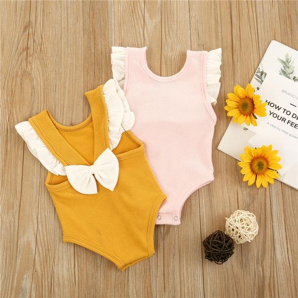 0-24m baby girls boys rompers summer born infant girl ruffles sleeve solid color cotton ribbed romper jumpsuits soft outfits, Blue
0-24m baby girls boys rompers summer born infant girl ruffles sleeve solid color cotton ribbed romper jumpsuits soft outfits, Blue