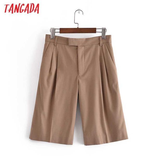 tangada women elegant solid khaki shorts side zipper pockets vintage ol shorts pantalones 3h265 210609, Black;white
tangada women elegant solid khaki shorts side zipper pockets vintage ol shorts pantalones 3h265 210609, Black;white