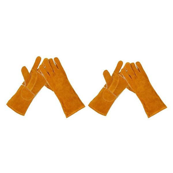 ski gloves 1 pair of welding fireproof long sleeve safety protective leather
ski gloves 1 pair of welding fireproof long sleeve safety protective leather