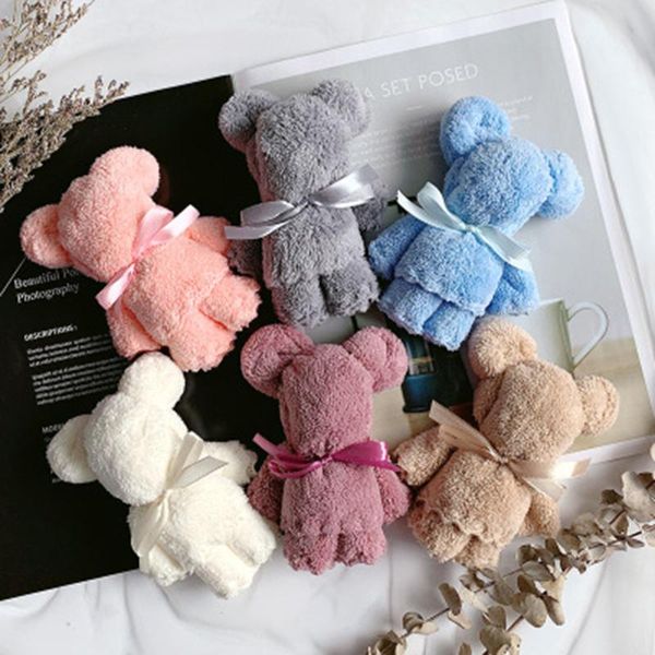 towel coral velvet bear kindergarten baby full moon ceremony feast wedding small gift business annual meeting
towel coral velvet bear kindergarten baby full moon ceremony feast wedding small gift business annual meeting
