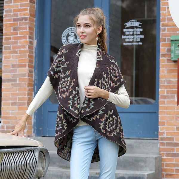 women's knits & tees jiali spring autumn sweater women cardigan turn-down collar sleeveless loose knitted mid-length ladies cashmere to, White
women's knits & tees jiali spring autumn sweater women cardigan turn-down collar sleeveless loose knitted mid-length ladies cashmere to, White