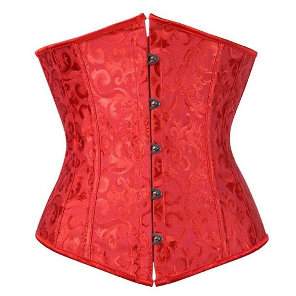women's shapers 1pc gothic corset women underbust 14 bone glue waist trainer shaper plus size black white red blue xs-6xl
women's shapers 1pc gothic corset women underbust 14 bone glue waist trainer shaper plus size black white red blue xs-6xl