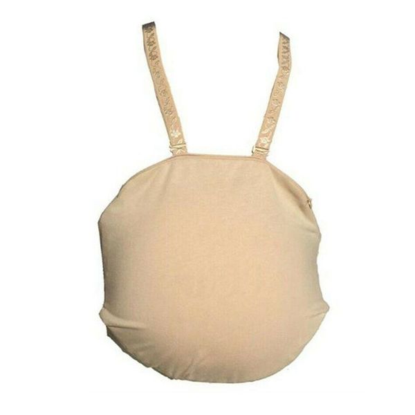 women's shapers fake belly pregnant bag bump cloth comfortable party makeup halloween gift soft tummy cosplay actor prop baby cross dre, Black;white
women's shapers fake belly pregnant bag bump cloth comfortable party makeup halloween gift soft tummy cosplay actor prop baby cross dre, Black;white