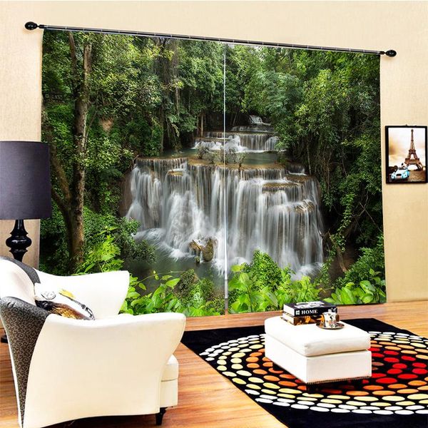 curtain & drapes waterfall luxury blackout 3d window for living room office bedroom
curtain & drapes waterfall luxury blackout 3d window for living room office bedroom