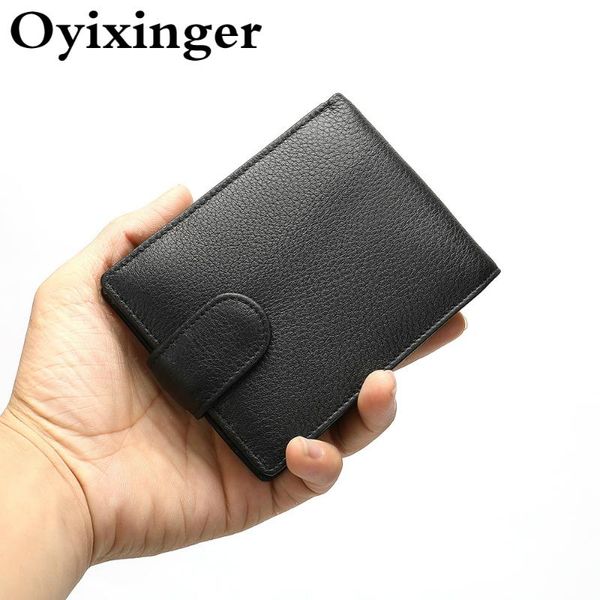 men's wallet casual genuine leather bifold for men rfid thin purse male multiple card holder coin pocket small wallets, Red;black
men's wallet casual genuine leather bifold for men rfid thin purse male multiple card holder coin pocket small wallets, Red;black