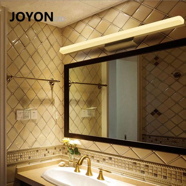 mirror front lights bathroom lamp modern led wall light l40 60 80cm black&silver body ac110v 220v
mirror front lights bathroom lamp modern led wall light l40 60 80cm black&silver body ac110v 220v