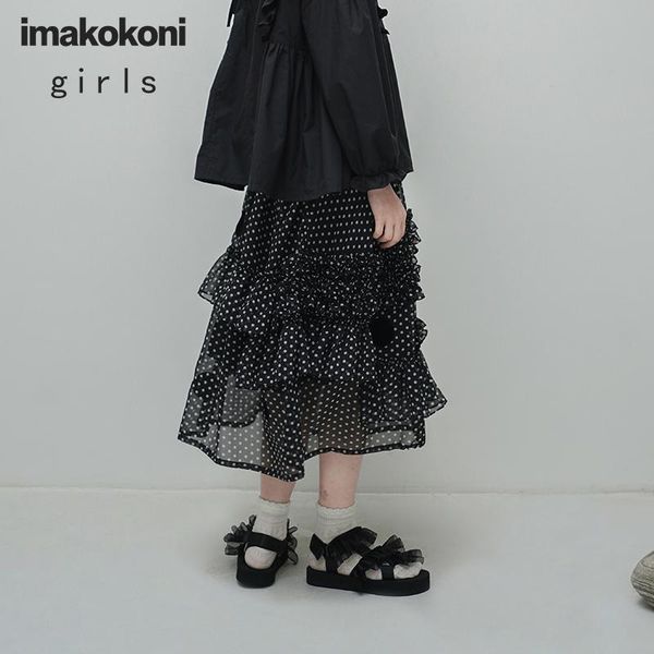 skirts imakokoni original design black polka dot three-dimensional fold skirt japanese thin female summer 203000
skirts imakokoni original design black polka dot three-dimensional fold skirt japanese thin female summer 203000