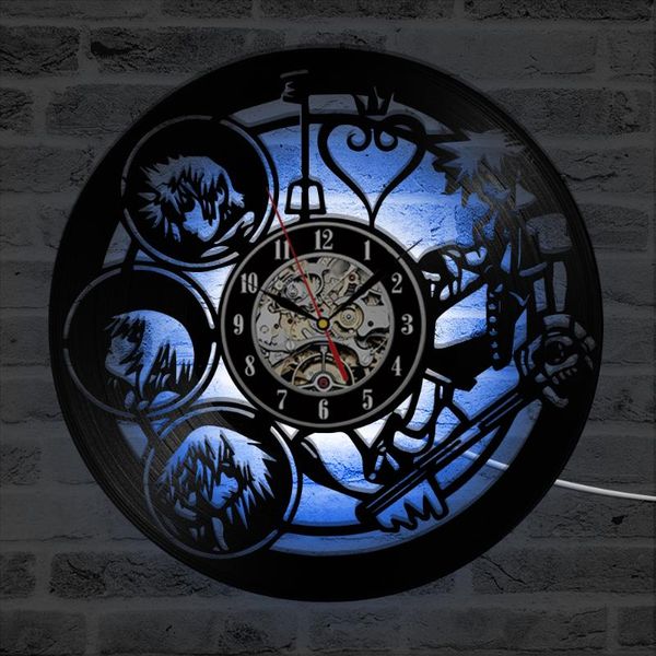wall clocks kingdom hearts characters 3d decorative led record clock creative art decor hanging modern design 7 colors
wall clocks kingdom hearts characters 3d decorative led record clock creative art decor hanging modern design 7 colors