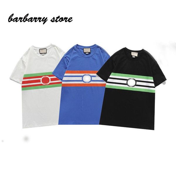 spring summer fashion color matching classic stripe versatile short sleeve casual loose pattern t-shirt women's, White
spring summer fashion color matching classic stripe versatile short sleeve casual loose pattern t-shirt women's, White