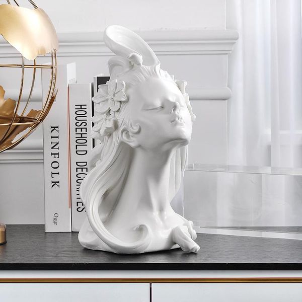 decorative objects & figurines nordic creative luxury ornaments figure statue resin crafts living room wine cabinet tv decoration pure handm
decorative objects & figurines nordic creative luxury ornaments figure statue resin crafts living room wine cabinet tv decoration pure handm