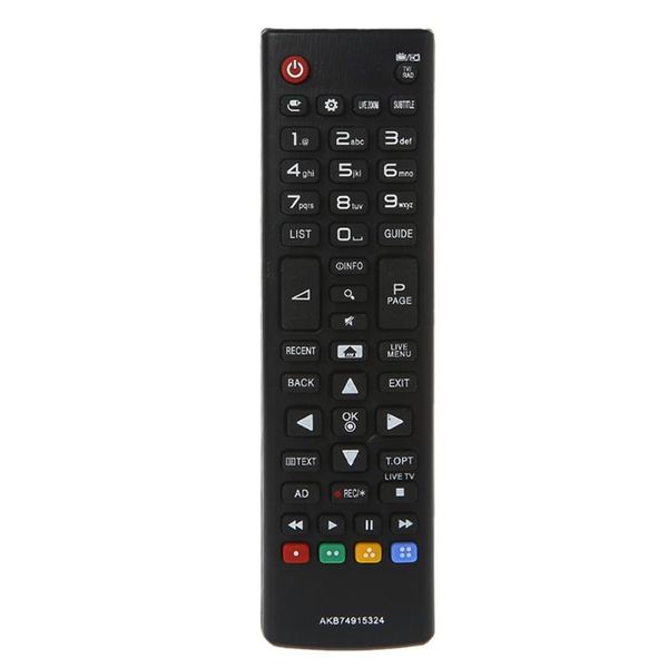 replacement led lcd tv wireless television remote control for lg akb74915324 controlers
replacement led lcd tv wireless television remote control for lg akb74915324 controlers