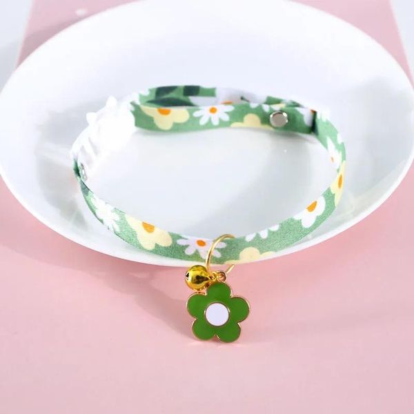cat collars & leads 1pc kitten collar with bell pet dog adjustable puppy neck decor red blue green supplies collier for kittens
cat collars & leads 1pc kitten collar with bell pet dog adjustable puppy neck decor red blue green supplies collier for kittens