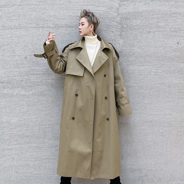men's jackets double breasted belt vintage casual long trench coat outerwear male women couple streetwear loose jacket cloak overcoat 5, Black;brown
men's jackets double breasted belt vintage casual long trench coat outerwear male women couple streetwear loose jacket cloak overcoat 5, Black;brown