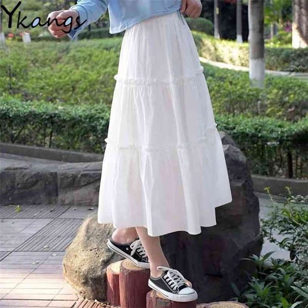 chiffon white ruffle pleated skirts women summer solid color high waist long harajuku vintage korean black wild clothes 210421
chiffon white ruffle pleated skirts women summer solid color high waist long harajuku vintage korean black wild clothes 210421