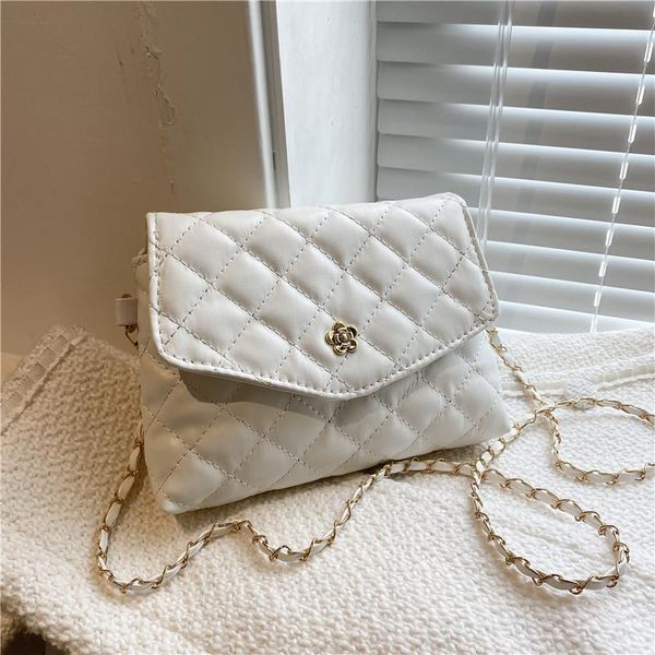 evening bags autumn simple 2021 wave leisure rhombus chain bag white shoulder messenger 
evening bags autumn simple 2021 wave leisure rhombus chain bag white shoulder messenger