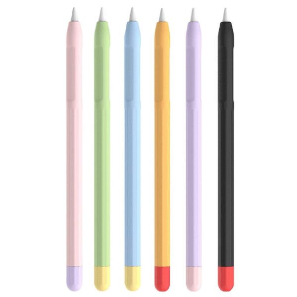 refills stylus cover silicone pen case for apple pencil color matching protective non-slip anti-fall, Black;red
refills stylus cover silicone pen case for apple pencil color matching protective non-slip anti-fall, Black;red