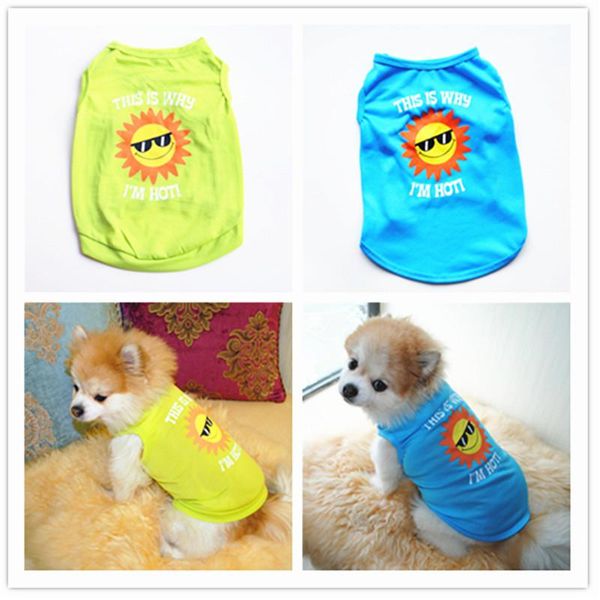 dog apparel summer cute pet vest puppy sun flower printed shirt cotton black dog's dropping
dog apparel summer cute pet vest puppy sun flower printed shirt cotton black dog's dropping