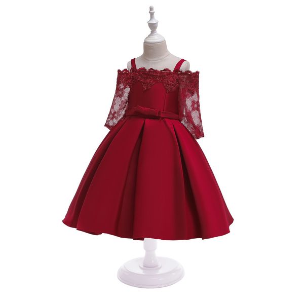 premium 70% off children's dress new flower girl color matching long princess dress, White
premium 70% off children's dress new flower girl color matching long princess dress, White