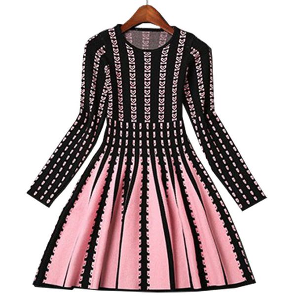 casual dresses women striped jacquard sweater dress winter christmas thick warm long sleeve o neck ball gown knitted short party 5, Black;gray
casual dresses women striped jacquard sweater dress winter christmas thick warm long sleeve o neck ball gown knitted short party 5, Black;gray