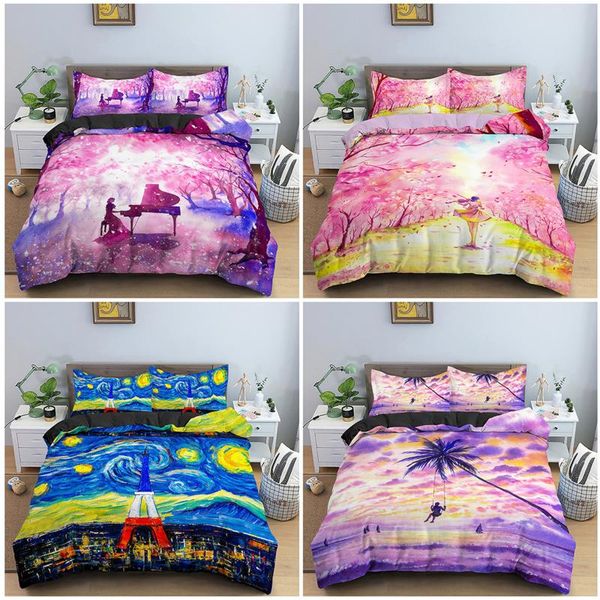 bedding sets watercolor landscape set girls duvet cover full king bed comforter pillowcases bedclothes bedroom
bedding sets watercolor landscape set girls duvet cover full king bed comforter pillowcases bedclothes bedroom