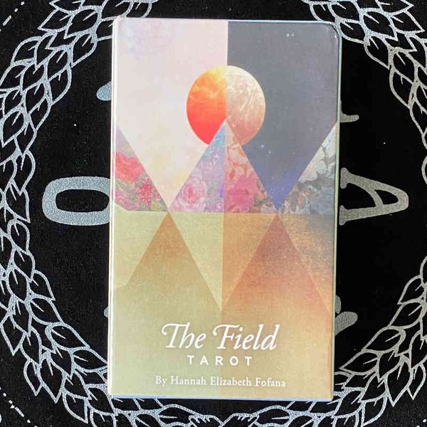 the field 78 english version oracles cards divination fate beginners tarot deck board game for adult
the field 78 english version oracles cards divination fate beginners tarot deck board game for adult