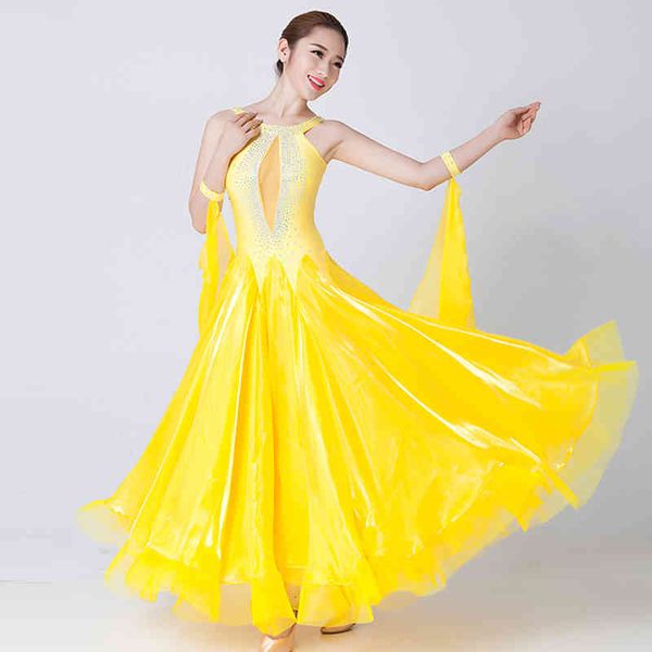 Stage Wear big swing modern dance dress women sexy ballroom competition dresses standard waltz tango dancing clothes HPLR, Black;red
Stage Wear big swing modern dance dress women sexy ballroom competition dresses standard waltz tango dancing clothes HPLR, Black;red