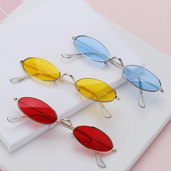 sunglasses 1pc fashion design retro small oval vintage shades sun glasses for men women anti-blue light eyeglasses, White;black
sunglasses 1pc fashion design retro small oval vintage shades sun glasses for men women anti-blue light eyeglasses, White;black