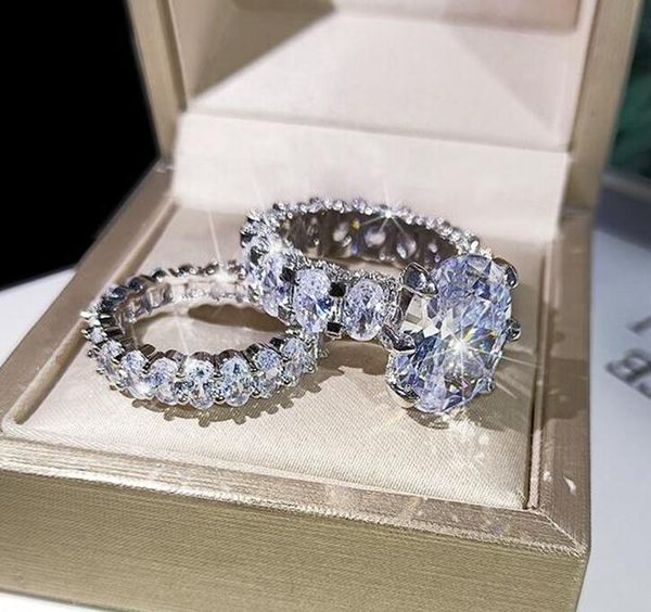 new sparkling jewelry couple rings large oval cut white z cz diamond gemstones women wedding bridal ring set gift wjl29971320943, Slivery;golden
new sparkling jewelry couple rings large oval cut white z cz diamond gemstones women wedding bridal ring set gift wjl29971320943, Slivery;golden