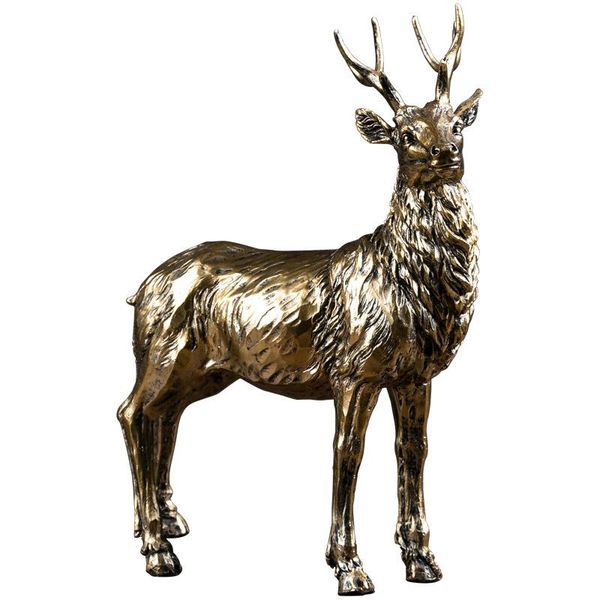 decorative objects & figurines nordic resin deer statue crafts home decor living room wine cabinet animal sculpture modern art christmas dec
decorative objects & figurines nordic resin deer statue crafts home decor living room wine cabinet animal sculpture modern art christmas dec