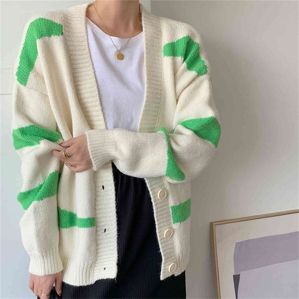 women's jackets hzirip oversize patchwork cardigans sweaters coats knitwear striped loose autumn elegant ol chic warm women lady all ma, Black;brown
women's jackets hzirip oversize patchwork cardigans sweaters coats knitwear striped loose autumn elegant ol chic warm women lady all ma, Black;brown
